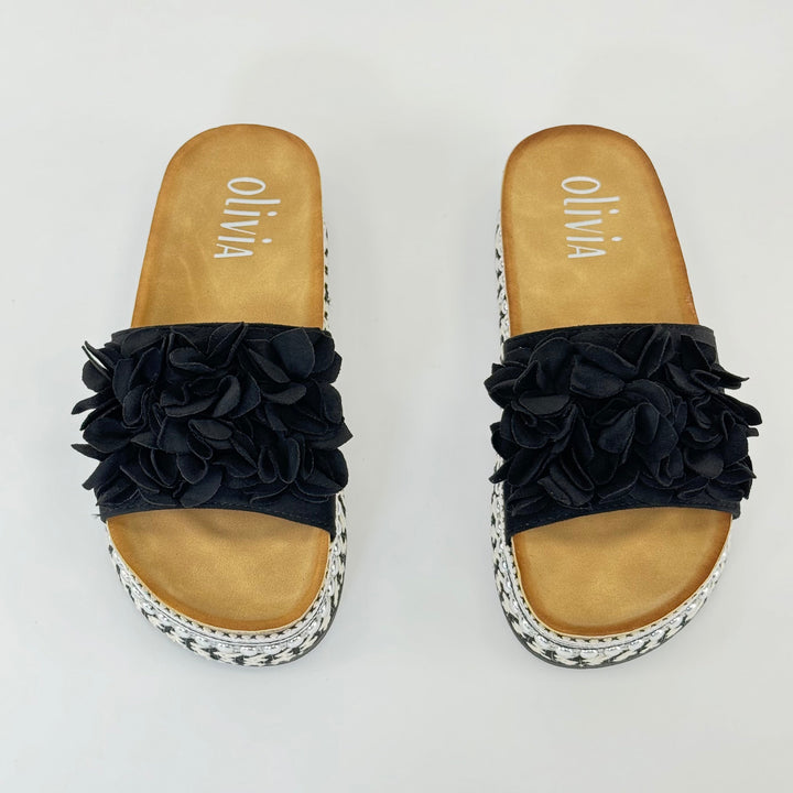 Platform™  |  Slippers Ruffles