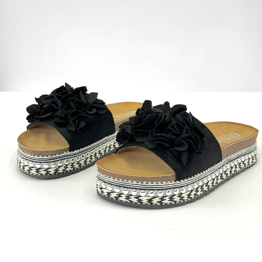 Platform™  |  Slippers Ruffles