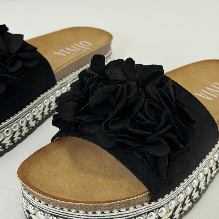Platform™  |  Slippers Ruffles