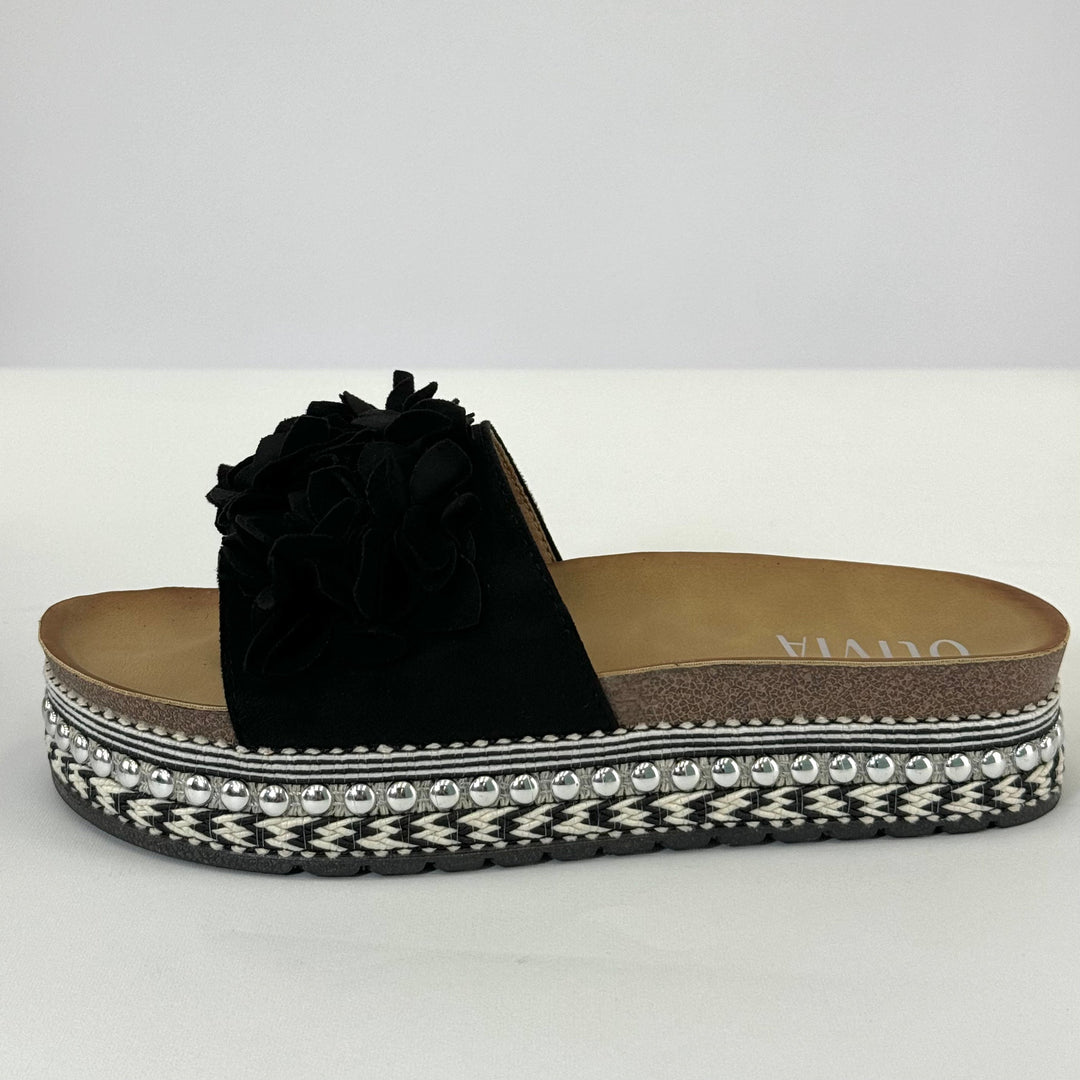 Platform™  |  Slippers Ruffles