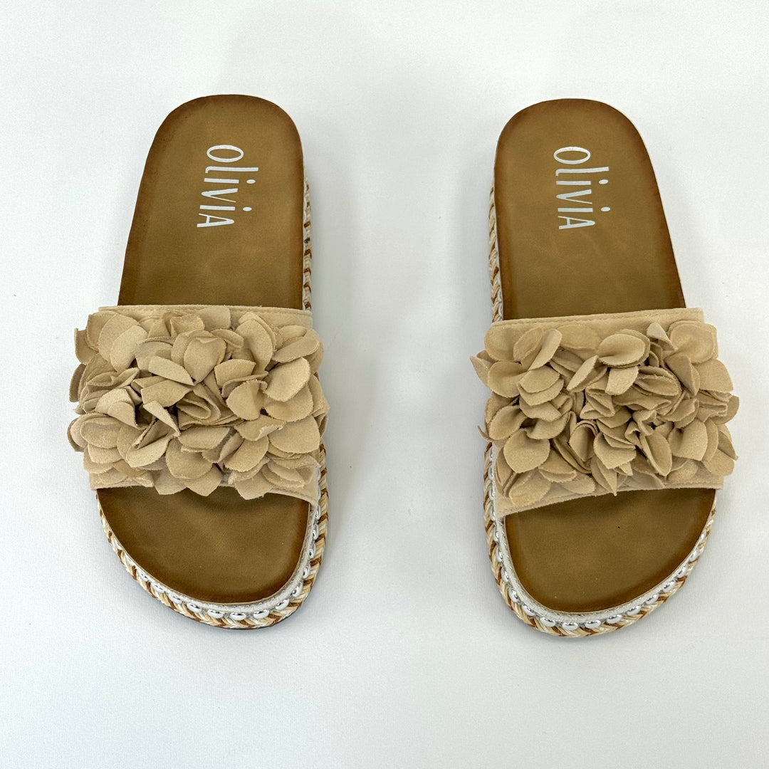 Platform™  |  Slippers Ruffles