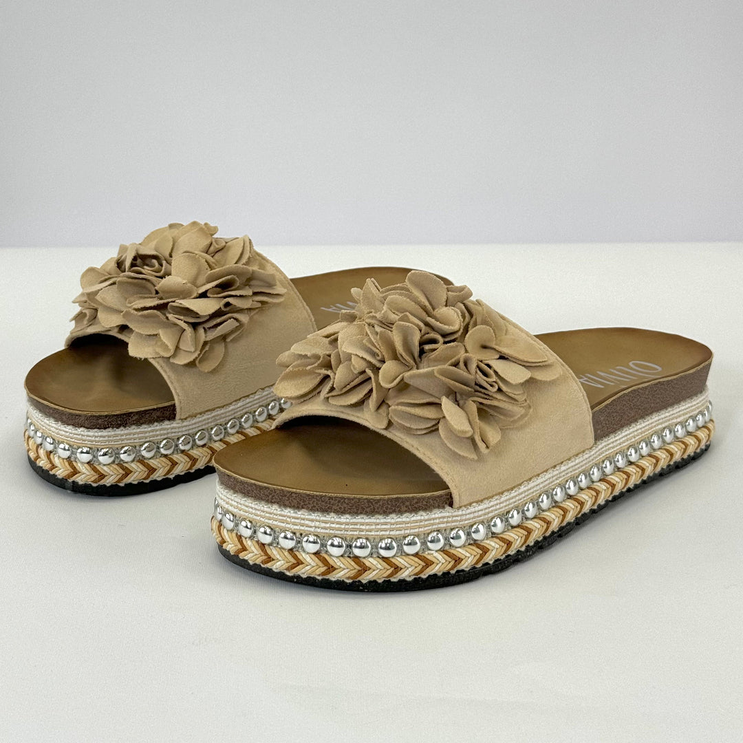 Platform™  |  Slippers Ruffles