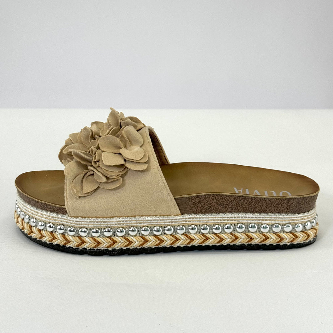 Platform™  |  Slippers Ruffles
