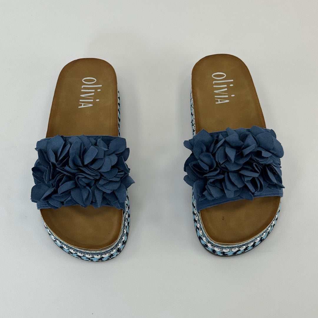 Platform™  |  Slippers Ruffles