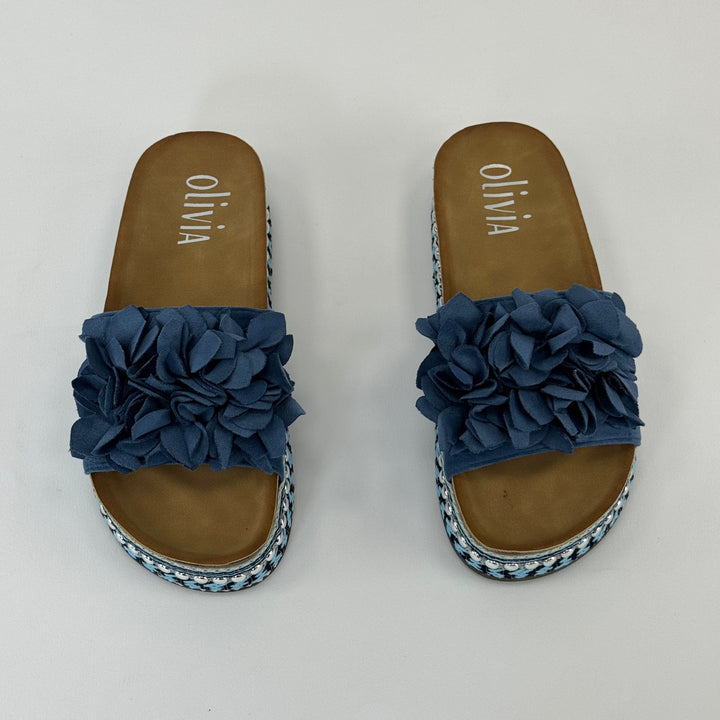 Platform™  |  Slippers Ruffles