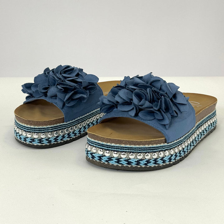 Platform™  |  Slippers Ruffles