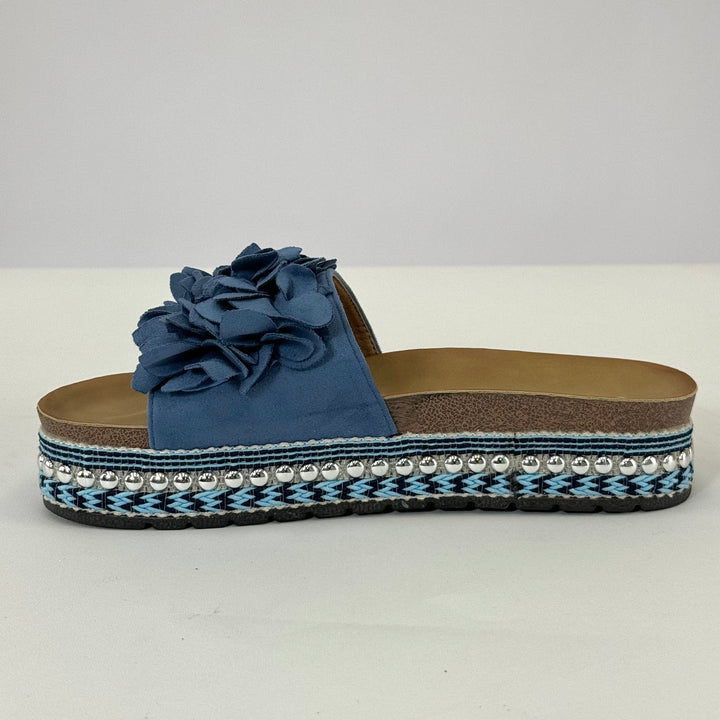 Platform™  |  Slippers Ruffles