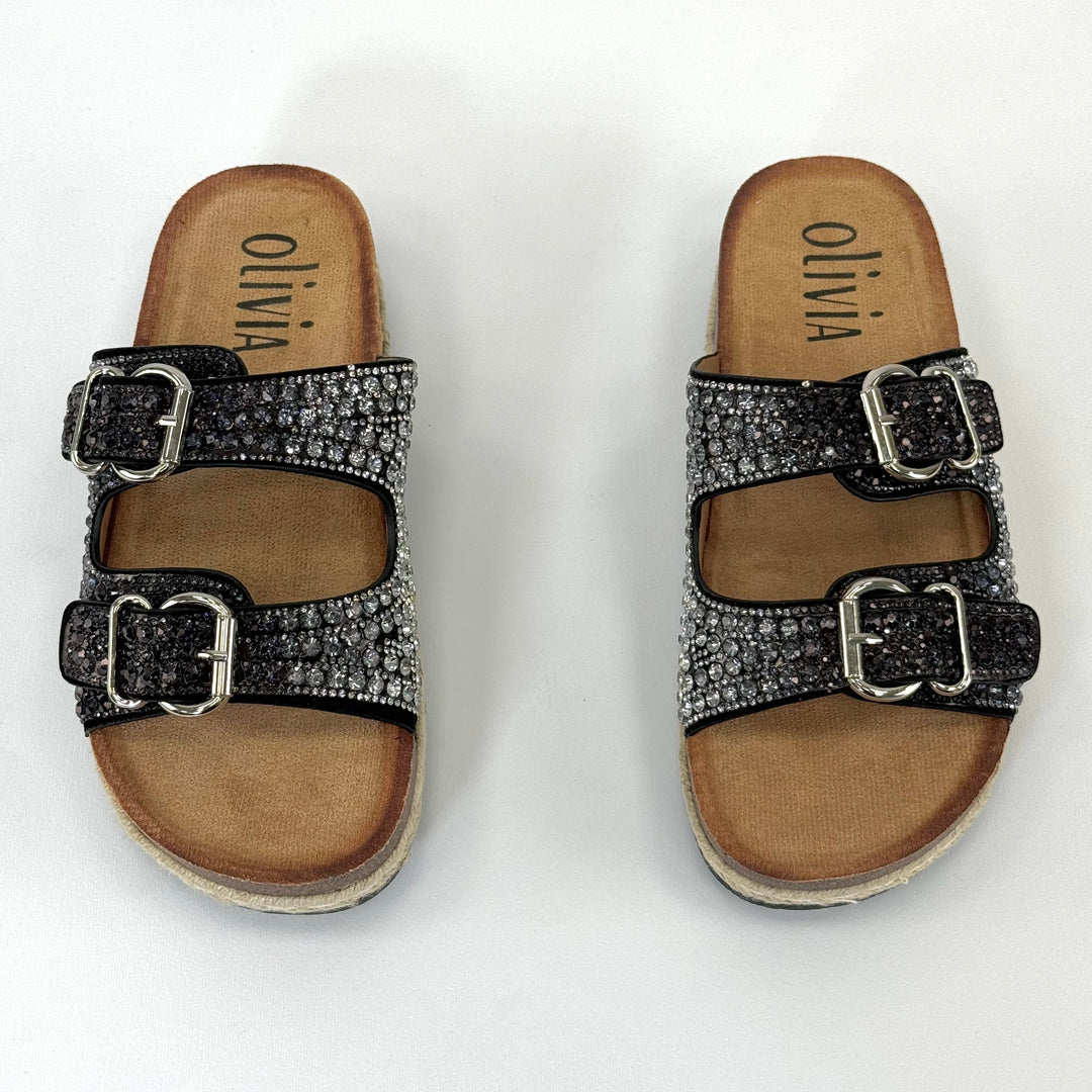 Heleen™  |  Jewelled Slippers