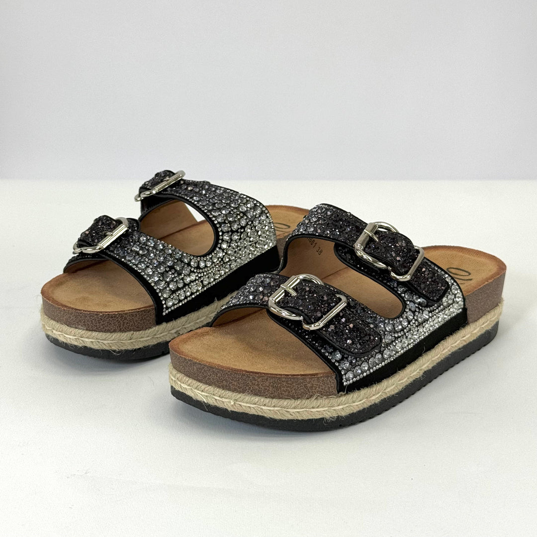 Heleen™  |  Jewelled Slippers
