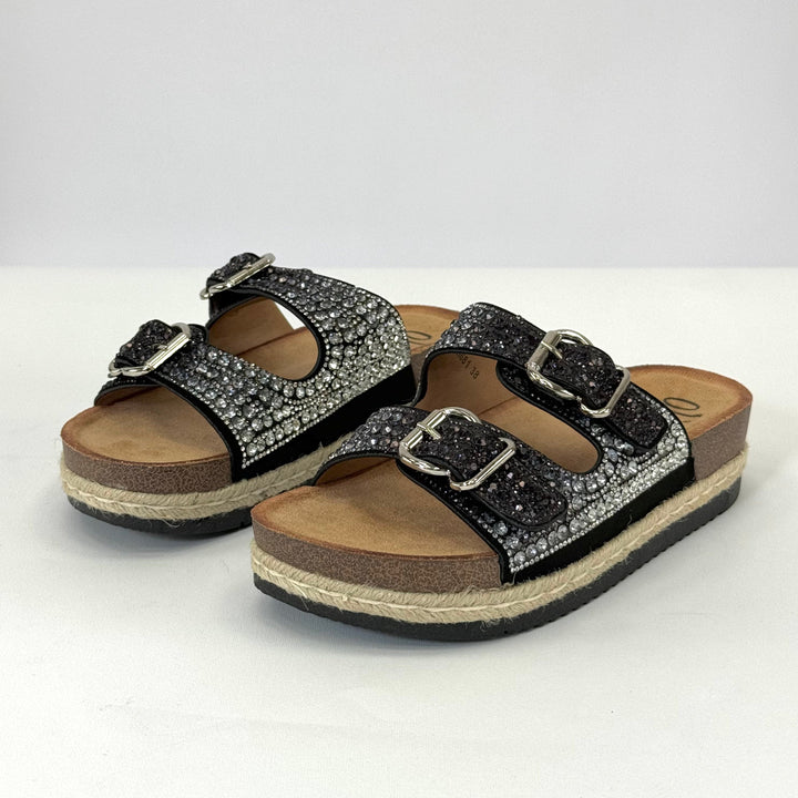 Heleen™  |  Jewelled Slippers