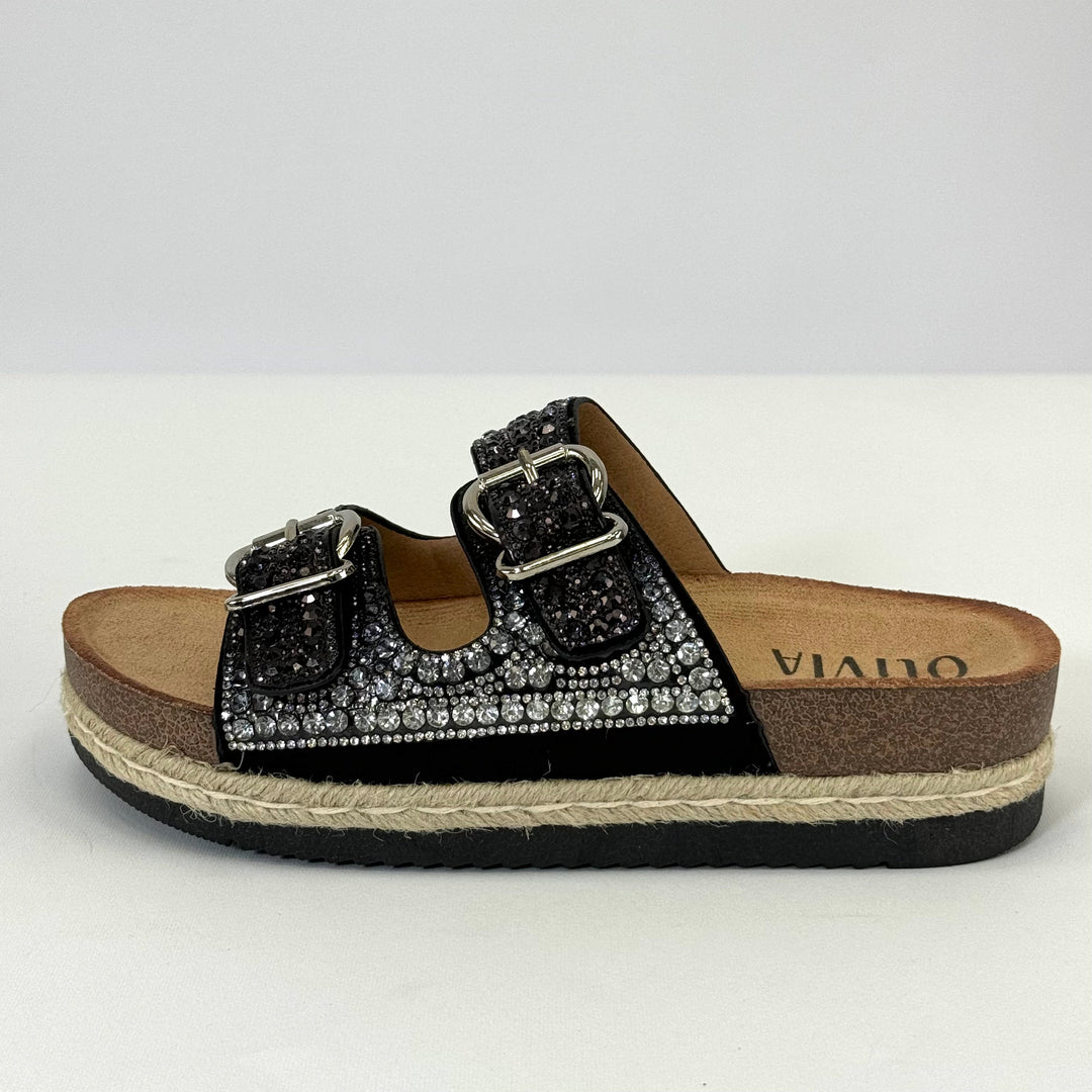 Heleen™  |  Jewelled Slippers