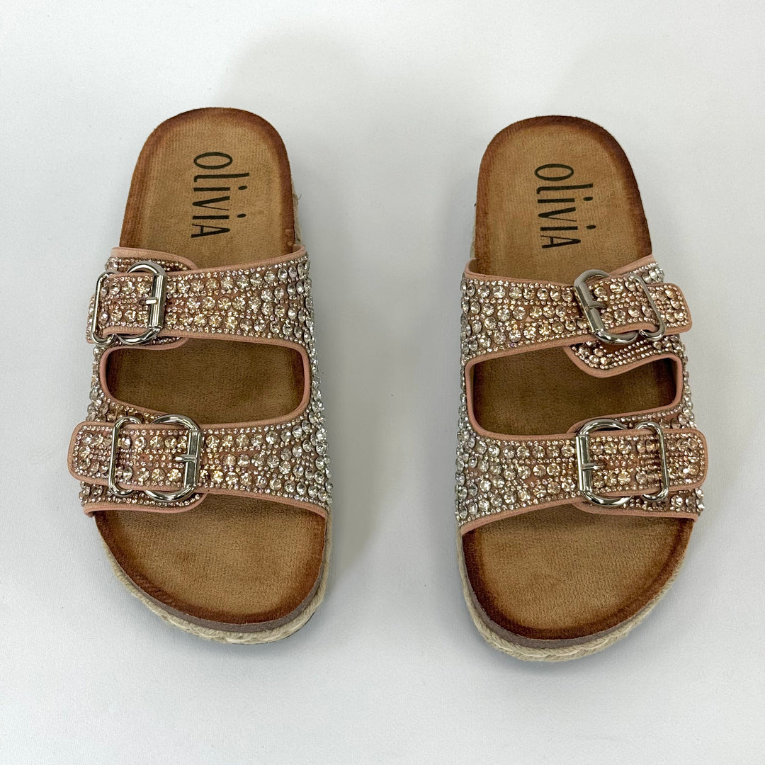 Heleen™  |  Jewelled Slippers