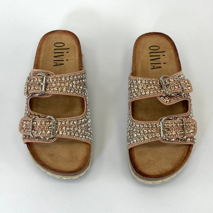 Heleen™  |  Jewelled Slippers