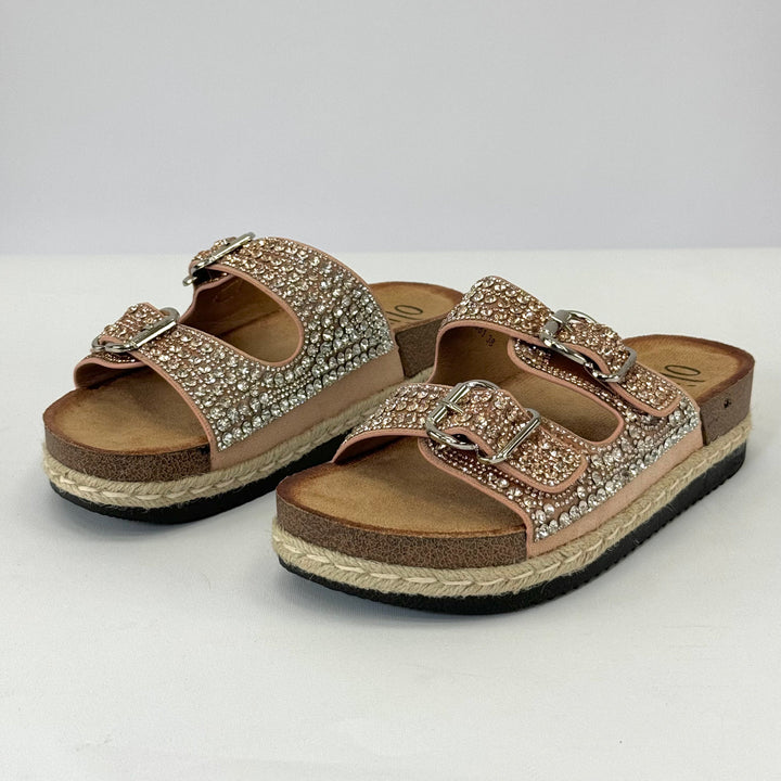 Heleen™  |  Jewelled Slippers
