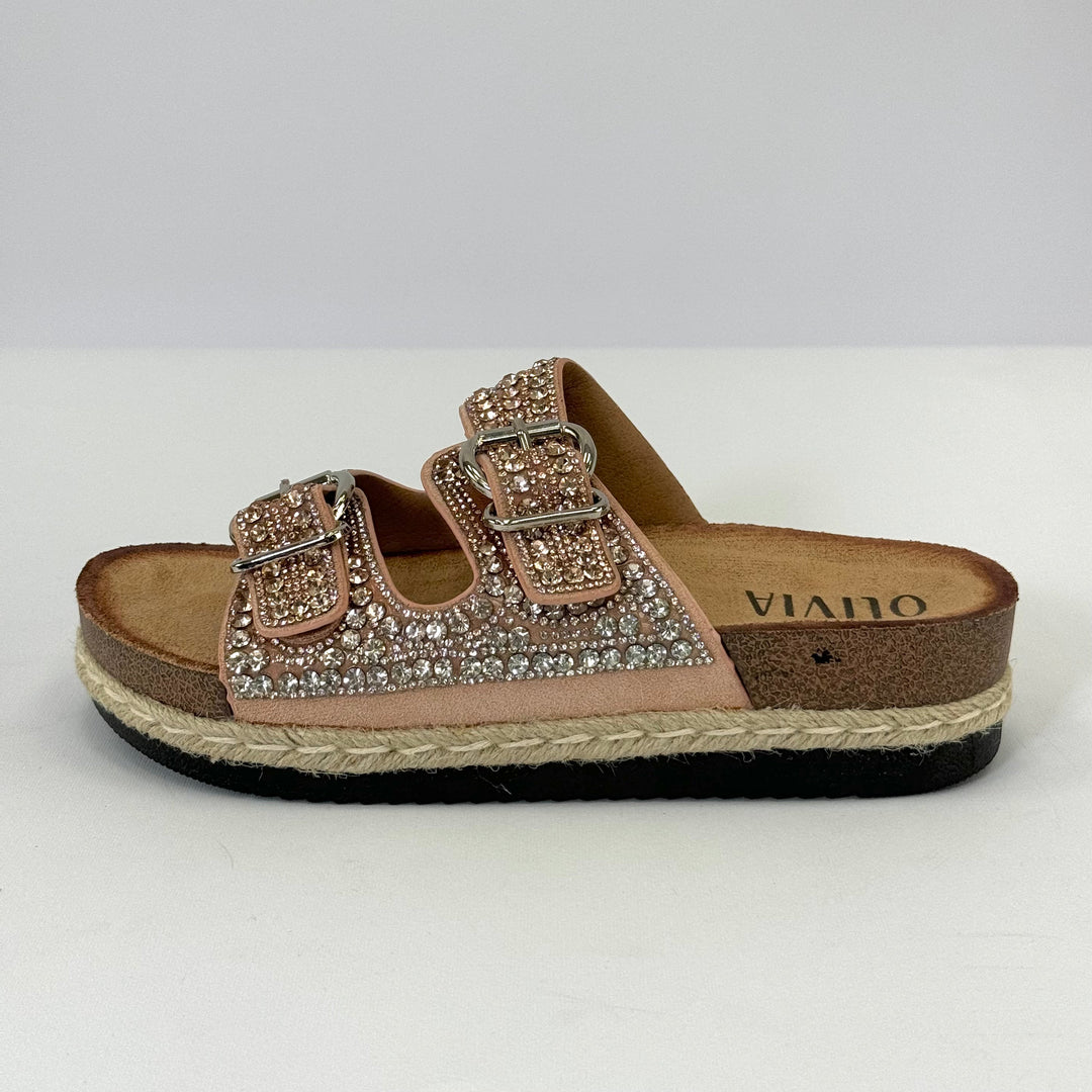 Heleen™  |  Jewelled Slippers