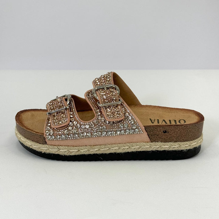 Heleen™  |  Jewelled Slippers