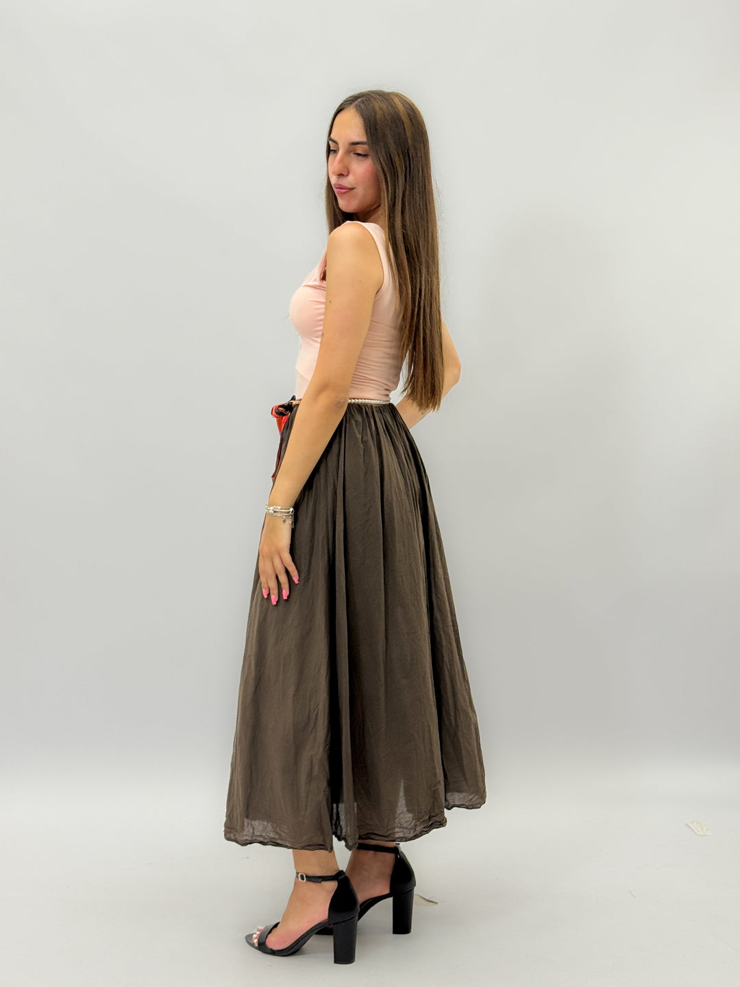 Yolande™  |  soft luxurious fabrics Skirt Scarf
