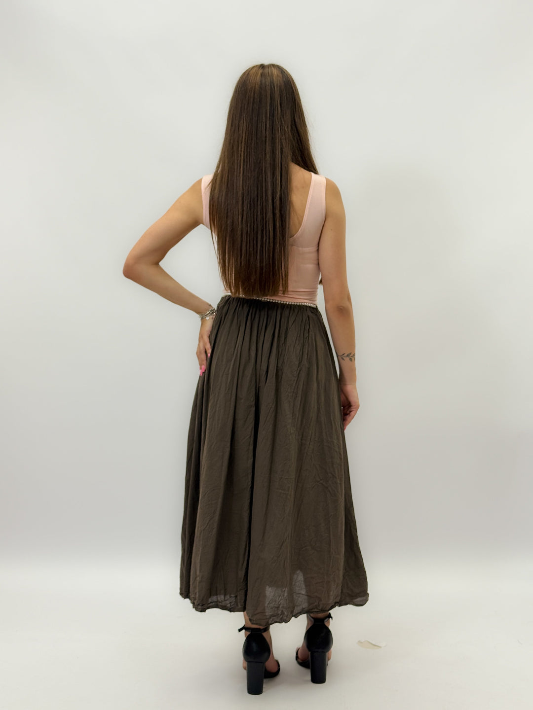 Yolande™  |  soft luxurious fabrics Skirt Scarf