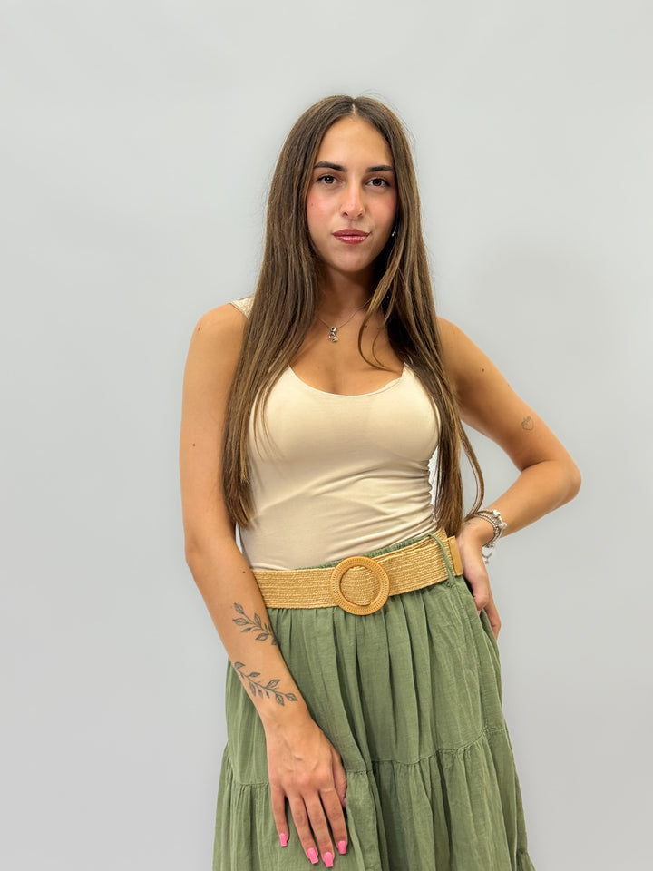 Veronique™  |  Sleeveless Bodysuit