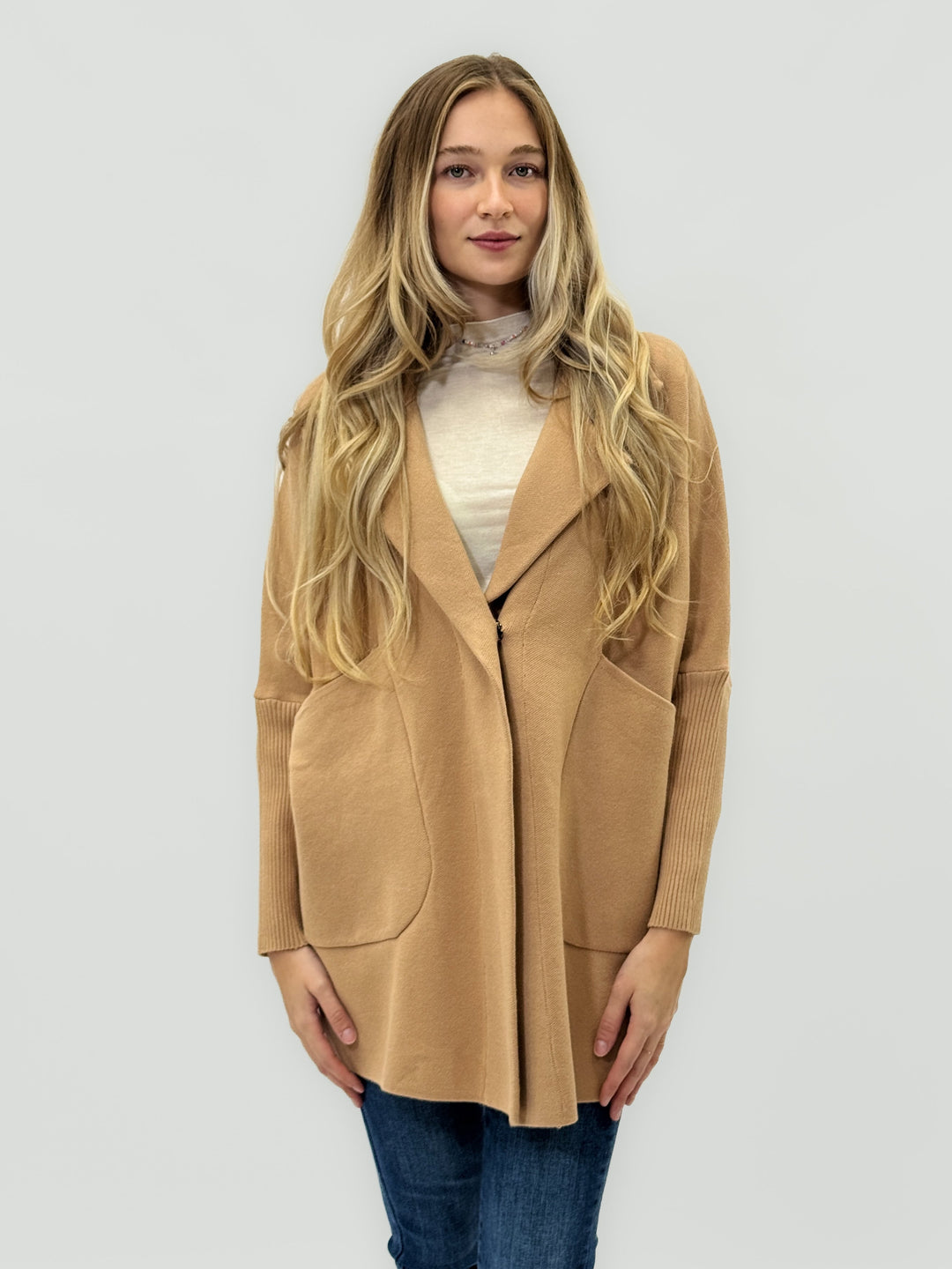 Daniëlle™  |  Long Knitted Cardigan