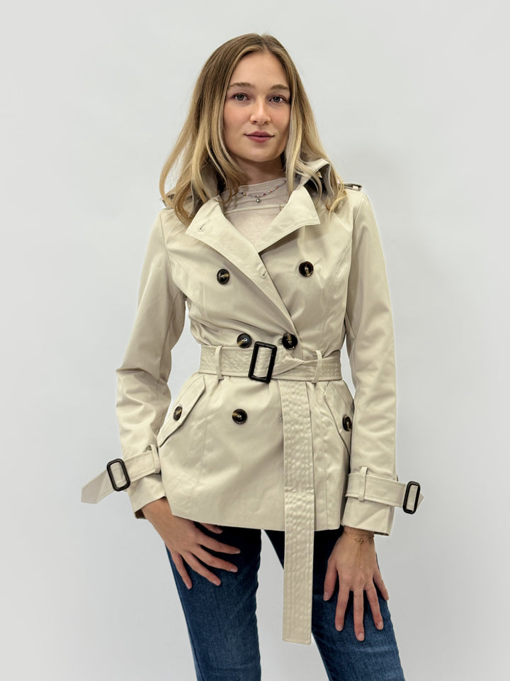 Elke™  |  Short Trench Coat Belt