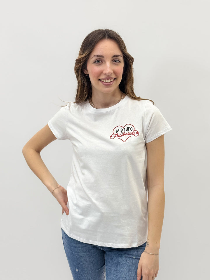 Nadia™  |  T-shirt Slogan I Easily