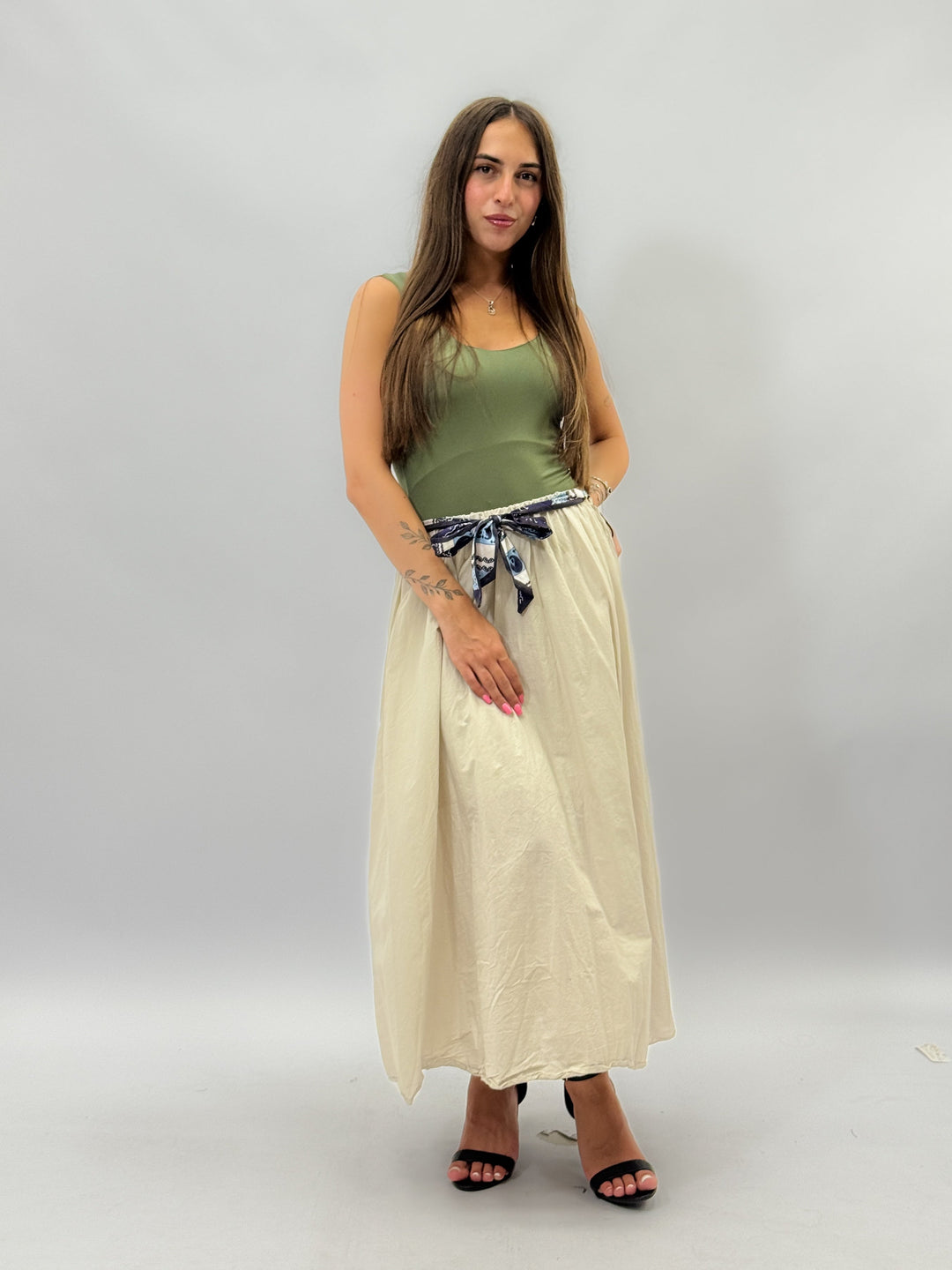 Yolande™  |  soft luxurious fabrics Skirt Scarf