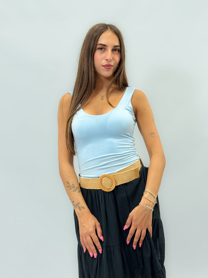 Veronique™  |  Sleeveless Bodysuit