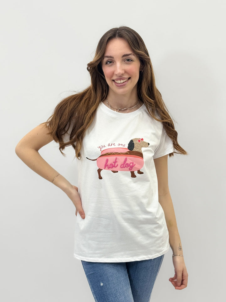 Xenia™  |  T-shirt Text You Dachshund