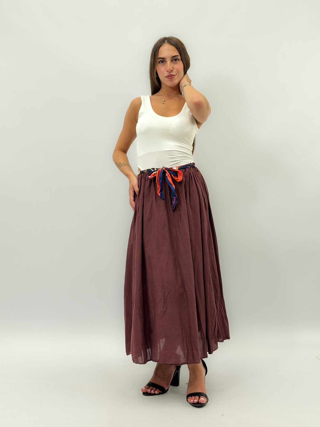 Yolande™  |  soft luxurious fabrics Skirt Scarf
