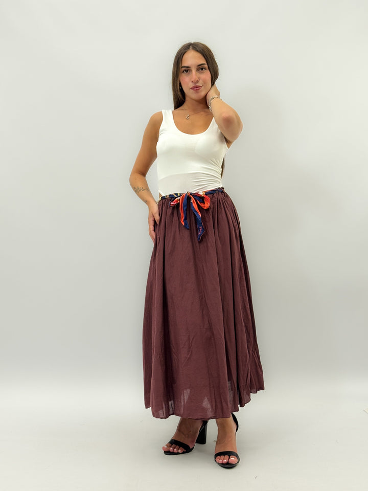 Yolande™  |  soft luxurious fabrics Skirt Scarf