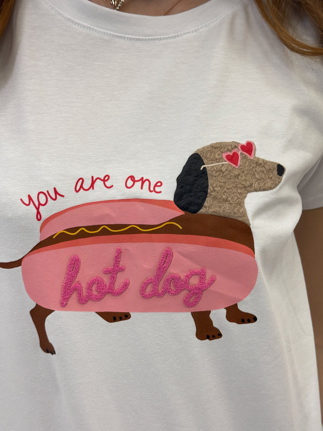 Xenia™  |  T-shirt Text You Dachshund