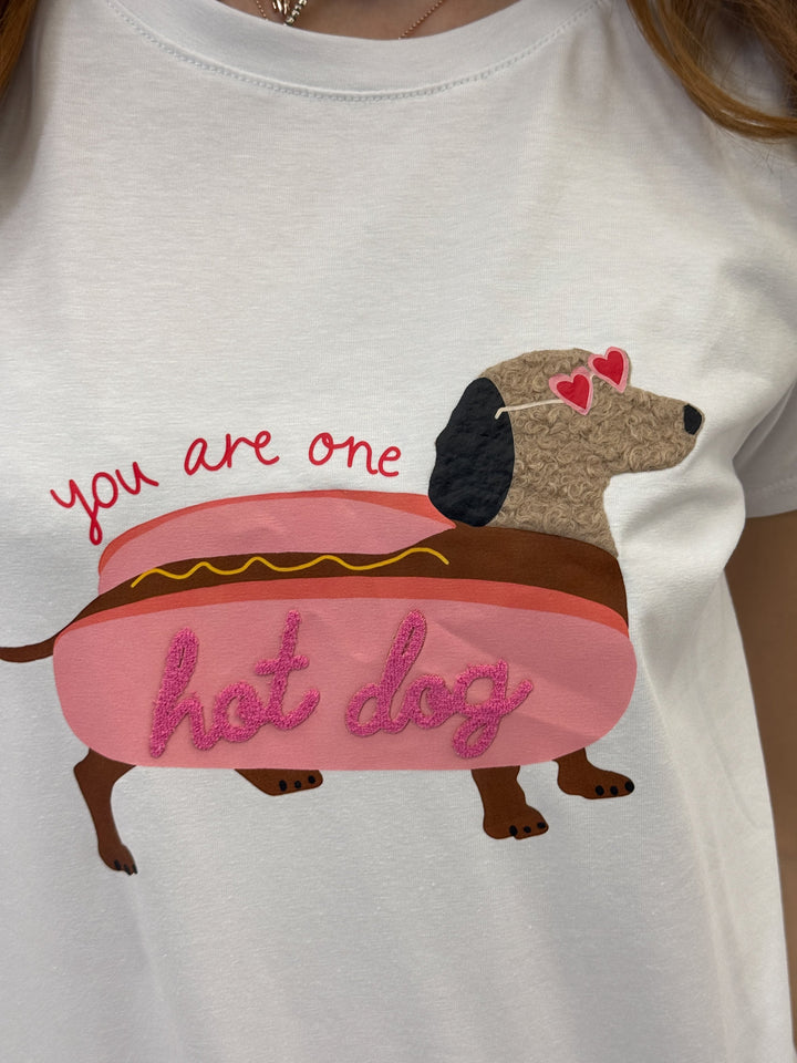 Xenia™  |  T-shirt Text You Dachshund