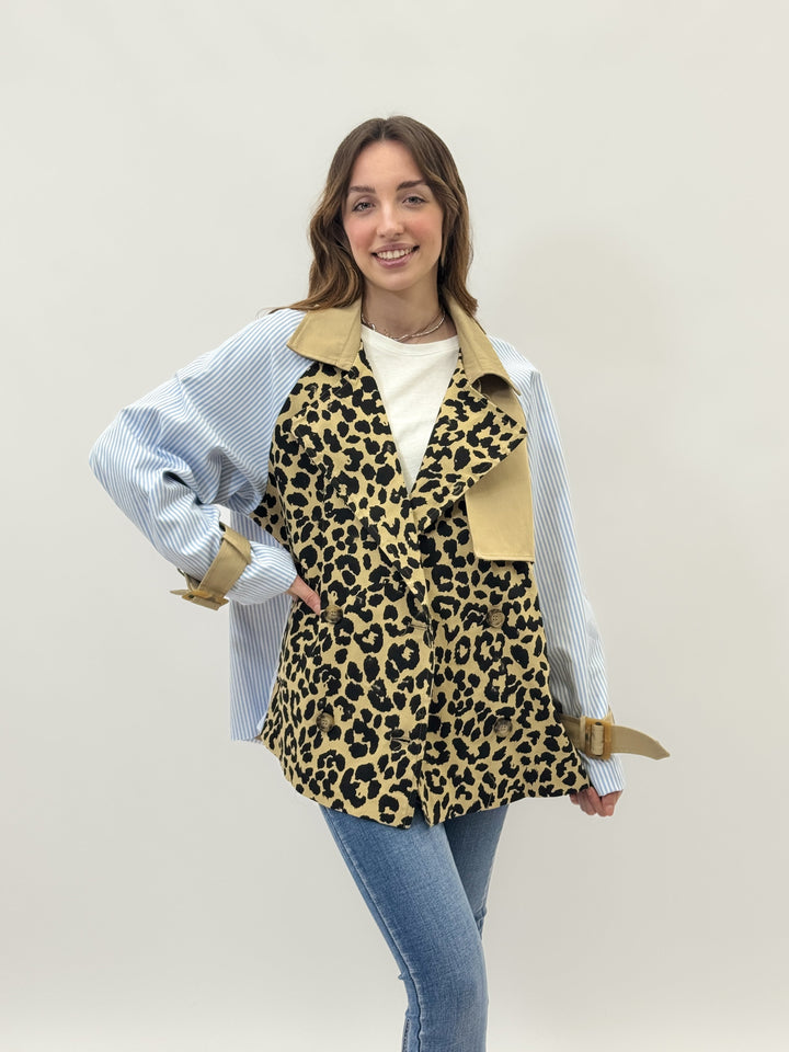 Leopard™  |  Print Trench Coat