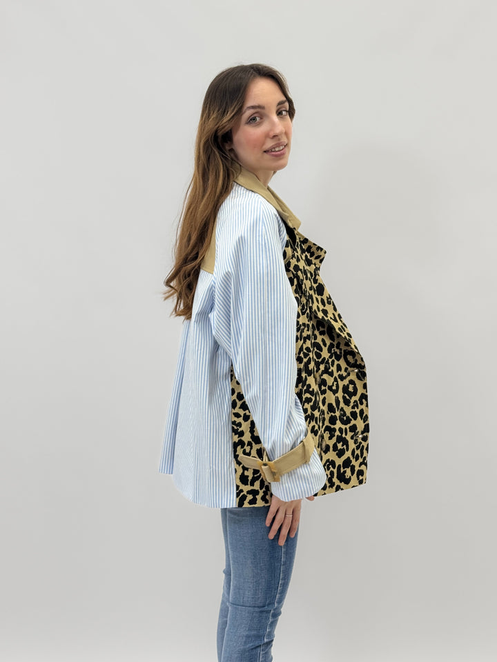 Leopard™  |  Print Trench Coat