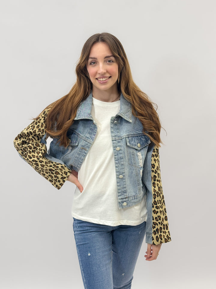 Leopard™  |  Print soft luxurious fabrics Jacket