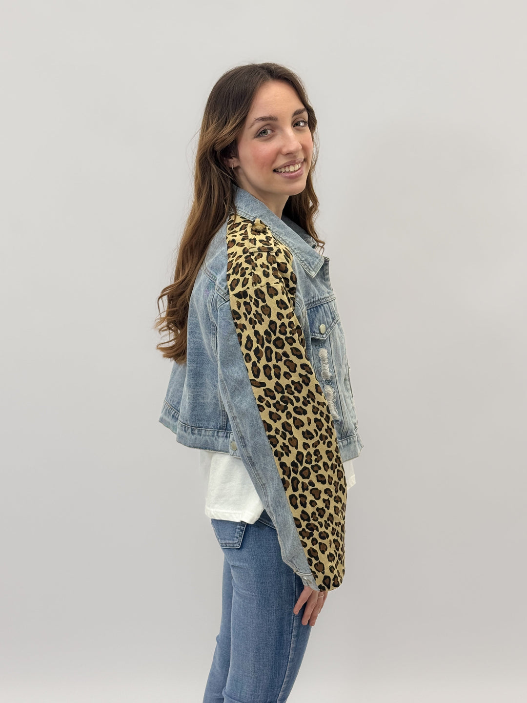 Leopard™  |  Print soft luxurious fabrics Jacket