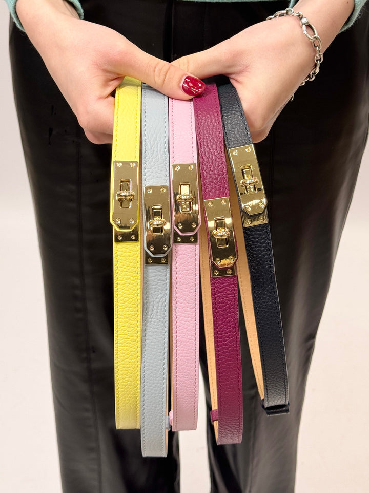 Nienke™  |  Genuine Leather Belt Buckle