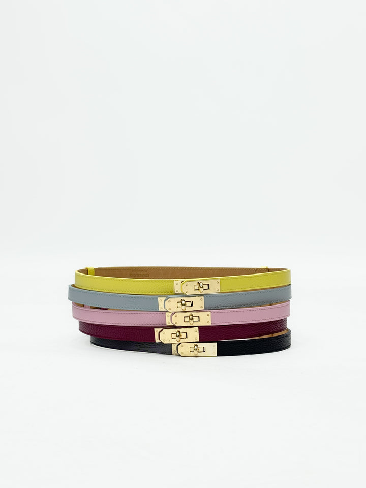 Nienke™  |  Genuine Leather Belt Buckle