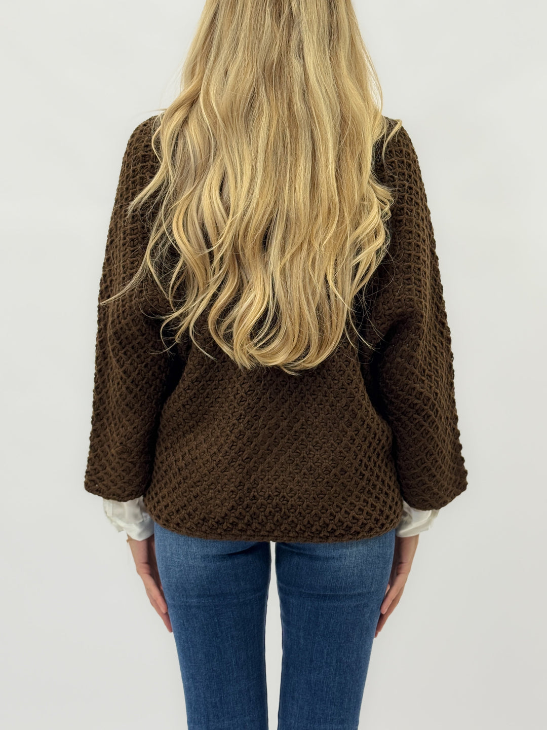 Franziska™  |  Chunky Knit soft luxurious fabrics Cardigan