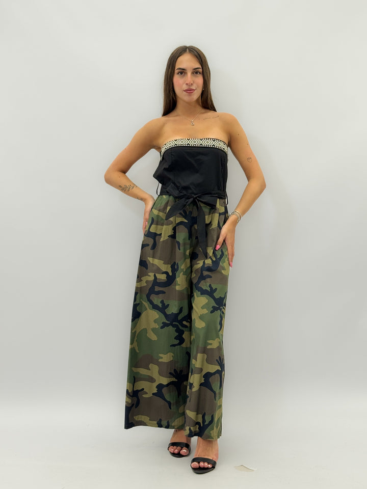 Veronique™  |  Printed Jumpsuit