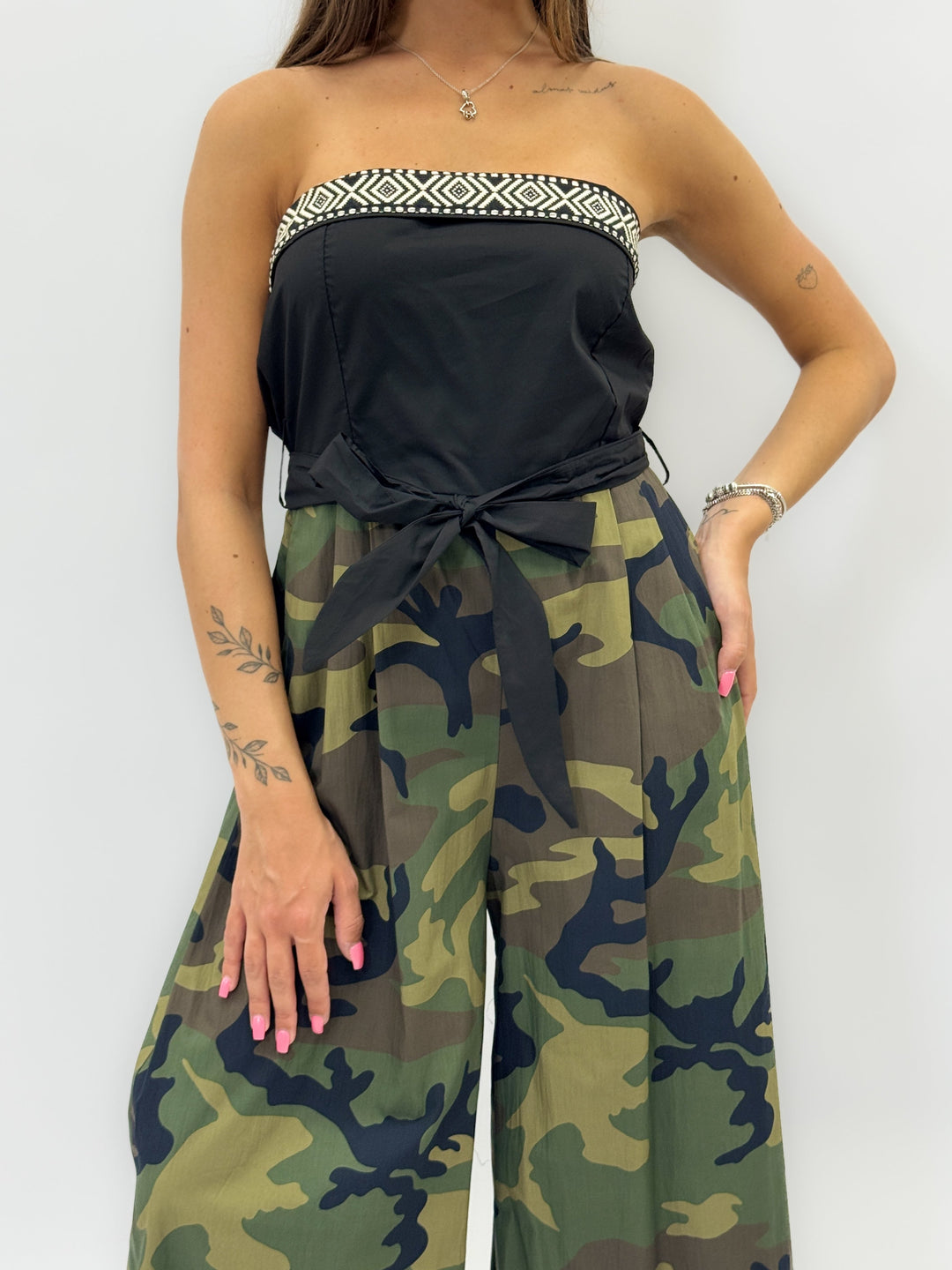 Veronique™  |  Printed Jumpsuit