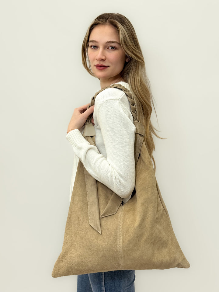 Romy™  |  Hobo Bag Genuine Italy