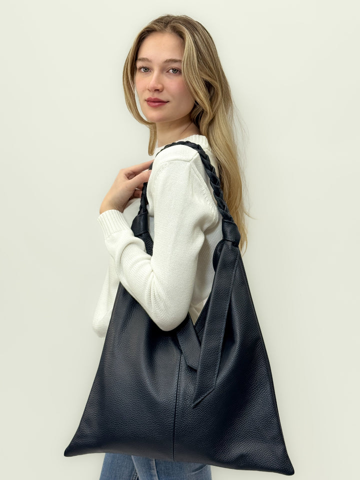 Johanna™  |  Genuine Leather Shopper Italy