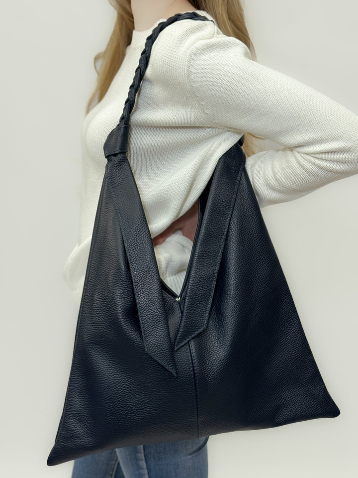 Johanna™  |  Genuine Leather Shopper Italy