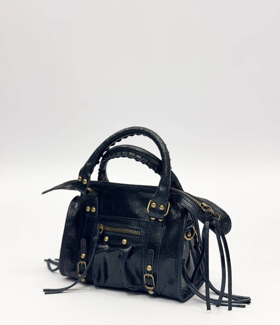 Emma & Rose Cape Town Daniëlle™ genuine leather borsa with stylish design, featuring Italian craftsmanship and high-quality leather.