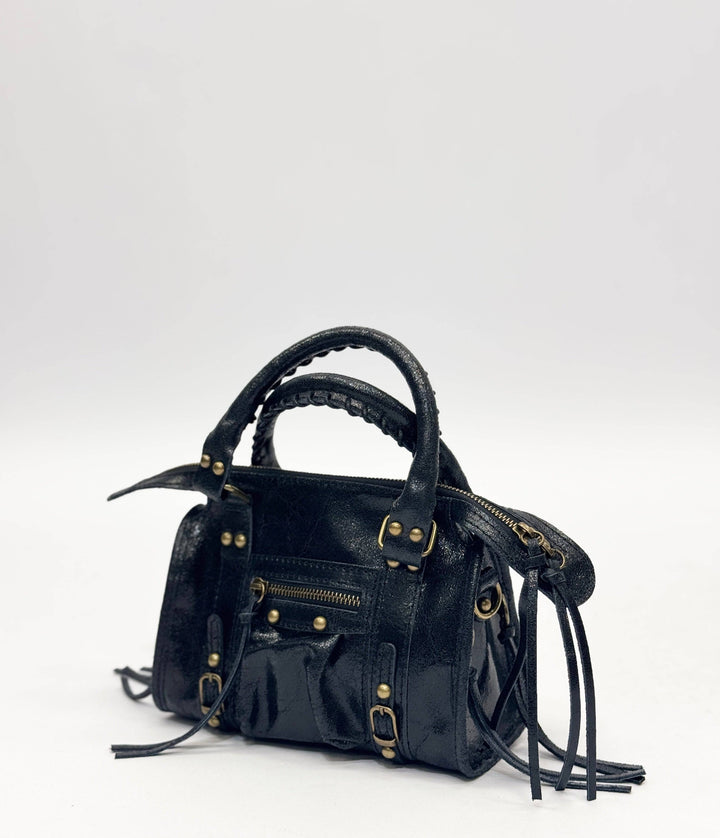 Emma & Rose Cape Town Daniëlle™ genuine leather borsa with stylish design, featuring Italian craftsmanship and high-quality leather.