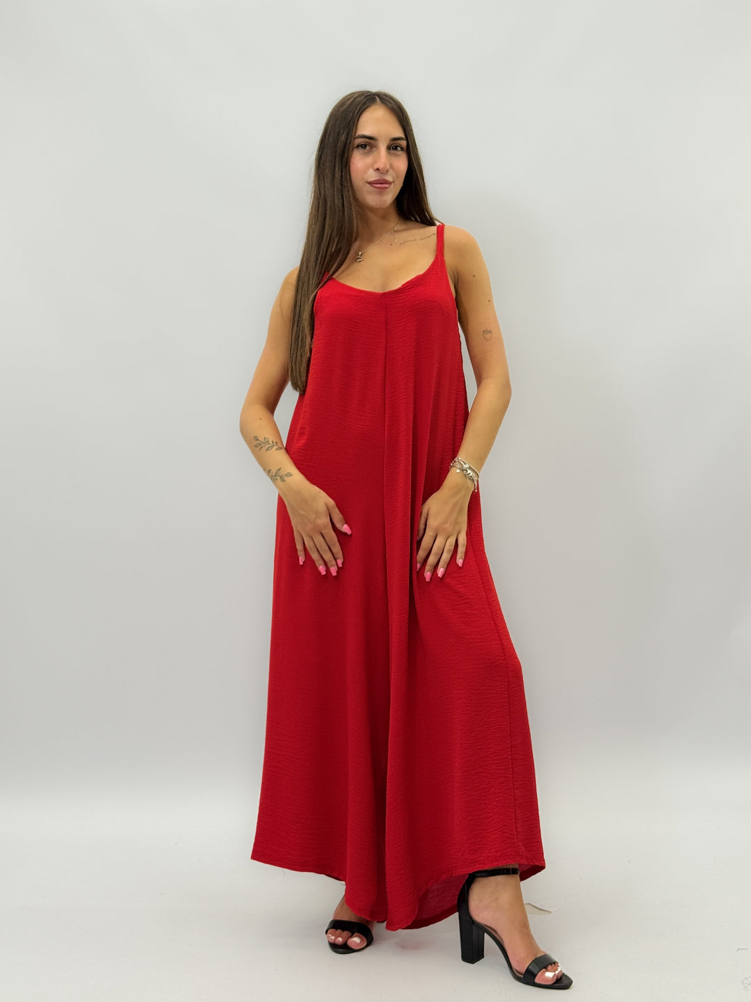 Wendy™  |  V-neck Jumpsuit