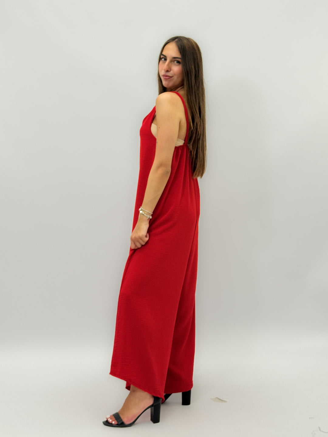 Wendy™  |  V-neck Jumpsuit