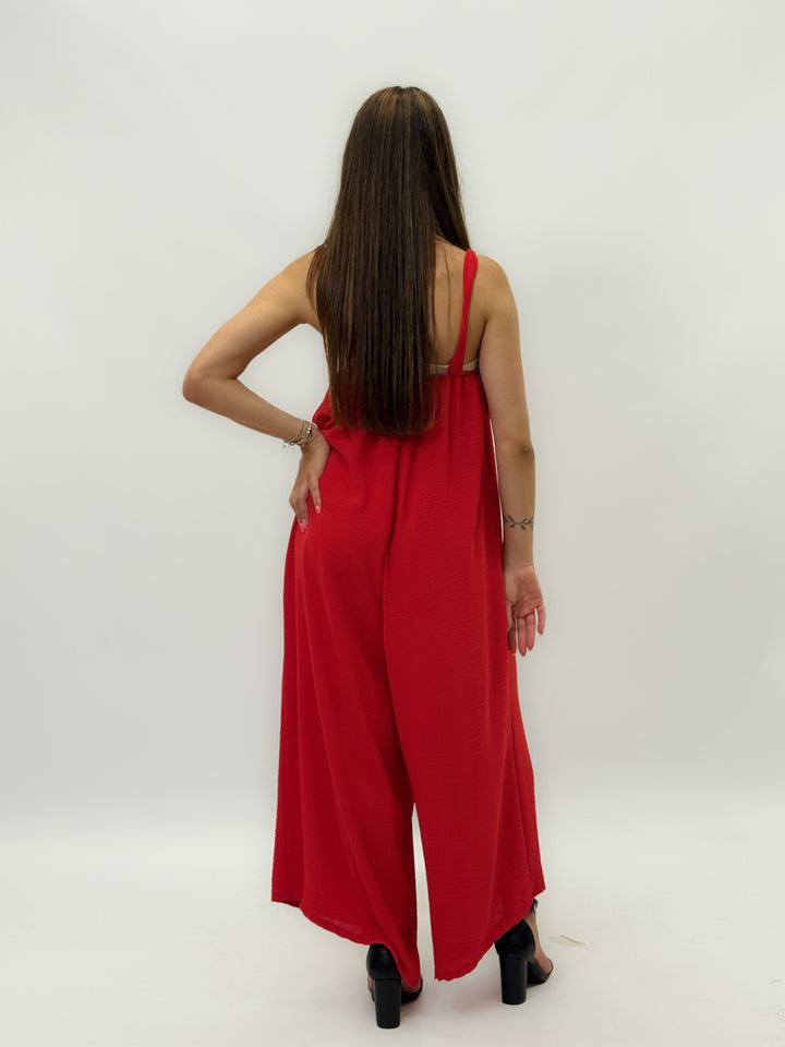 Wendy™  |  V-neck Jumpsuit